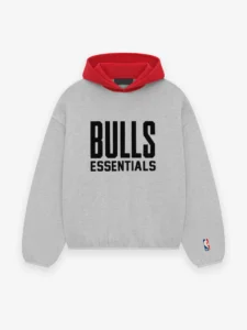 Essentials Fear Of God Bulls Hoodie