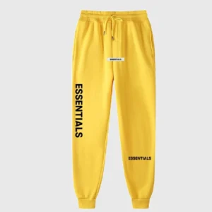 Essentials Fear of God Sweatpants Yellow