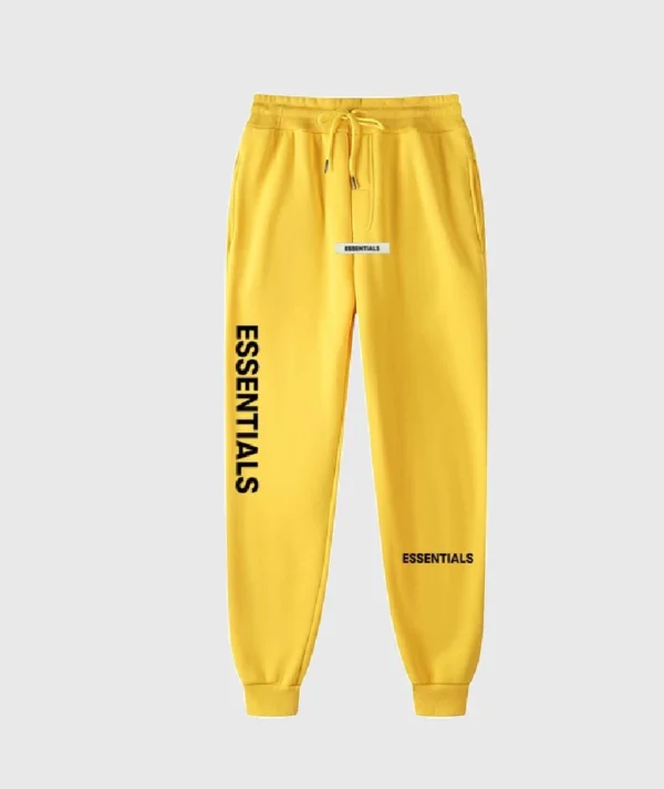 Essentials Fear of God Sweatpants Yellow