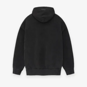 Essentials French Terry Fear of God Black Hoodie