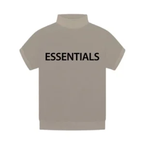 Fear of God Essentials Inside Out Mock Neck T-Shirt